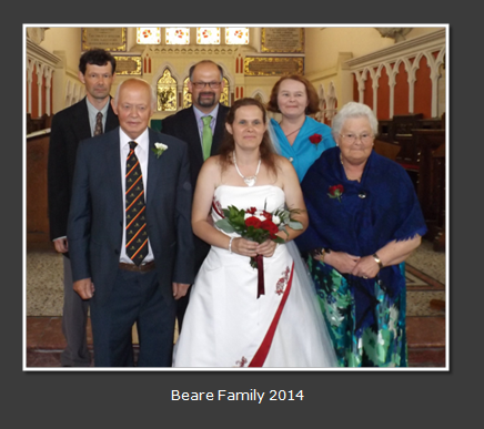 Suzanne and James Wedding 2014
